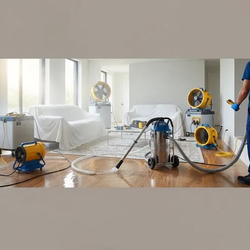 Water Damage Restoration in Jurupa Valley, CA